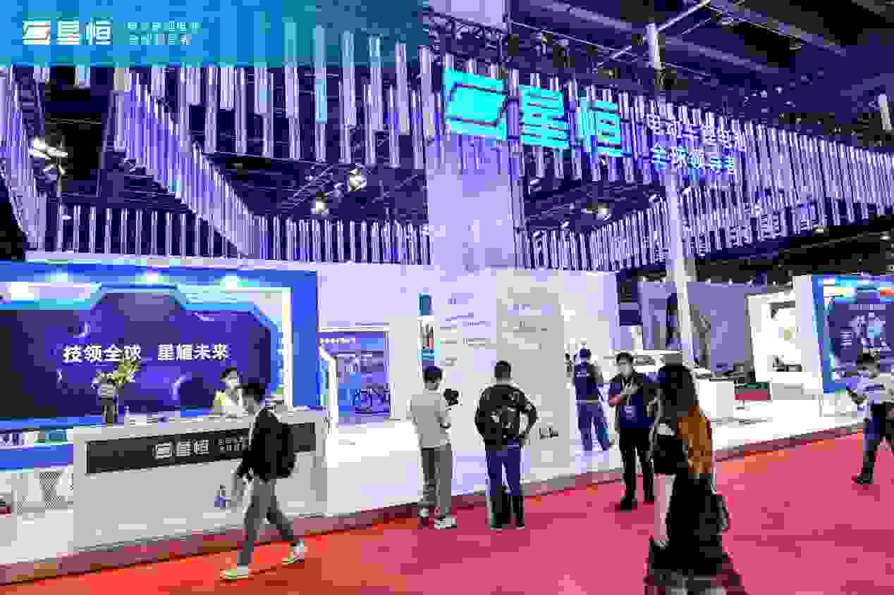 星恒义乌展再现锂电领导者风采 技领全球引全场瞩目