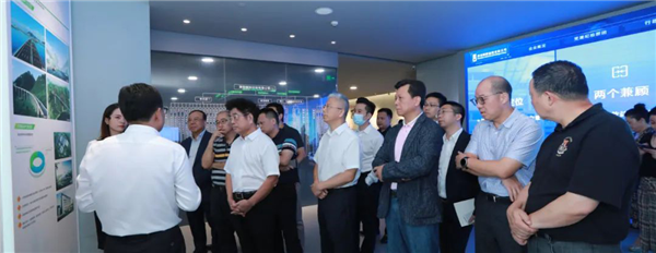 玉湖冷链走进深国际，交流学习城市共建