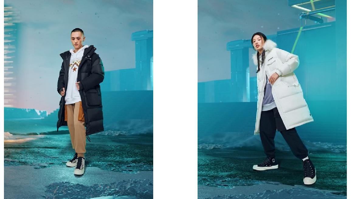 CONVERSE 推出暖冬城市适型系列