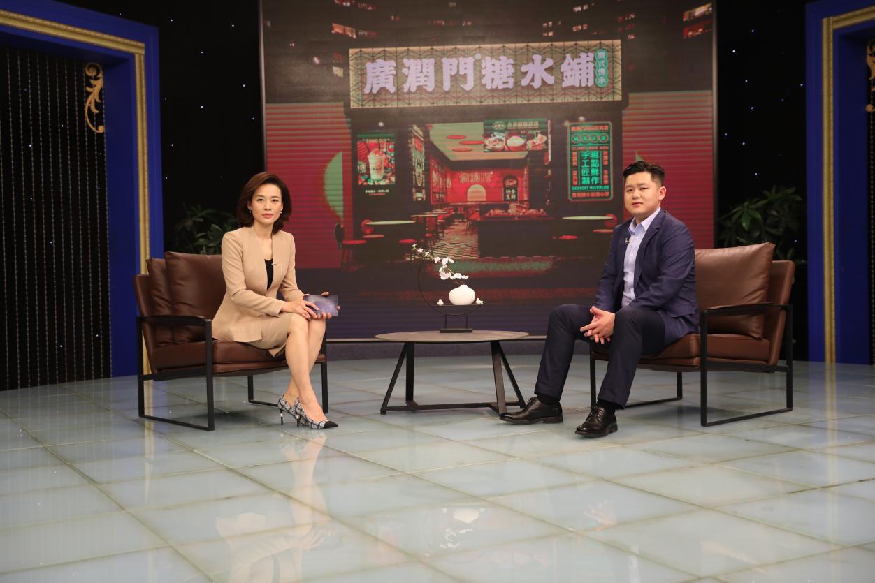 徐旭光——糖水铺里的小确幸