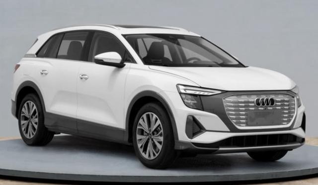 新能源纯电SUV上汽奥迪Q5 e-tron怎么样？帅气又有型