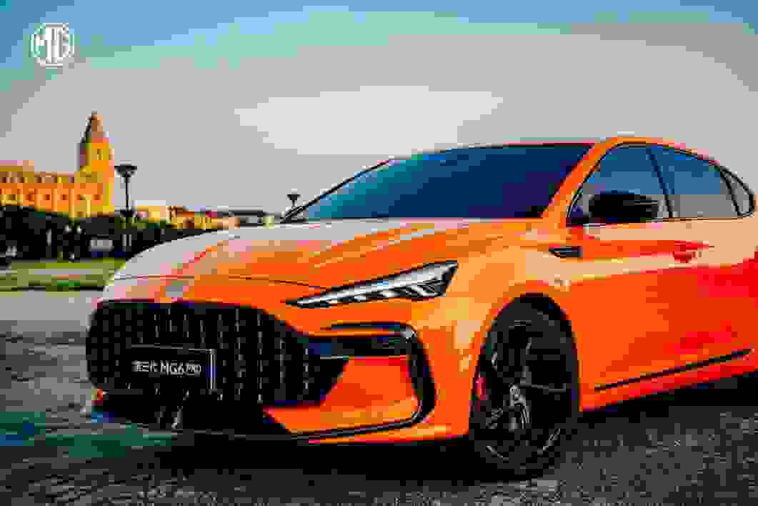 按下“SUPER SPORT”键的第三代MG6 PRO ，传祺影豹hold不住了