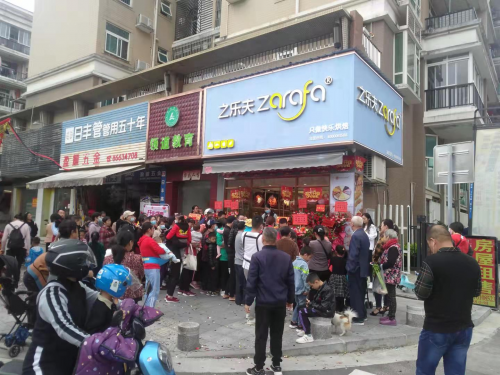 硬核实力烘焙食品店，之乐夫势不可挡