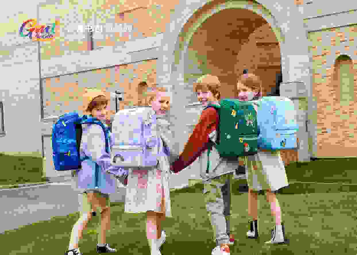 第四届进博会，高端儿童护脊书包品牌GMT for Kids整装待发共享进博机遇