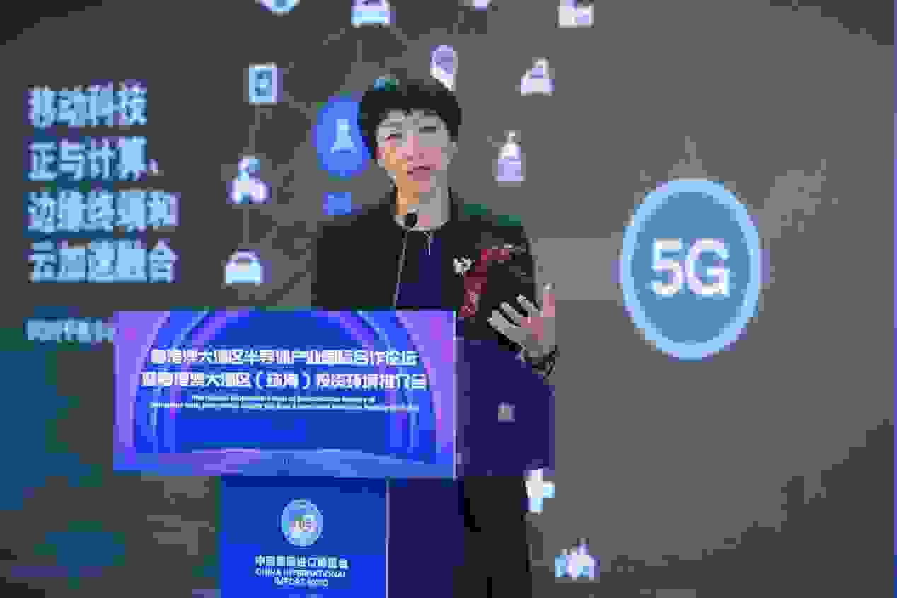 高通公司全球副总裁侯明娟：5G+AI赋能智能互联新未来