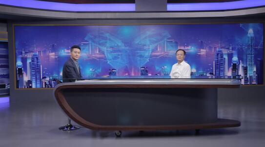 “深圳市智佳能自动化”总经理张昆明做客《崛起中国》栏目