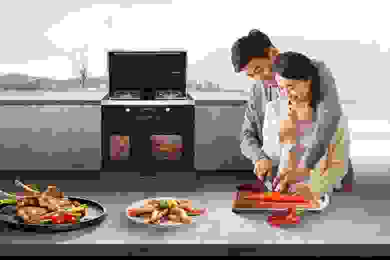 一台金帝集成灶搞定中西美食，你的餐桌我承包了