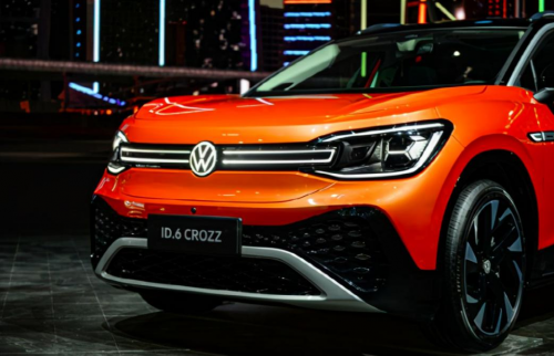 一汽-大众ID6CROZZ来了！中大型SUV565千米续航！