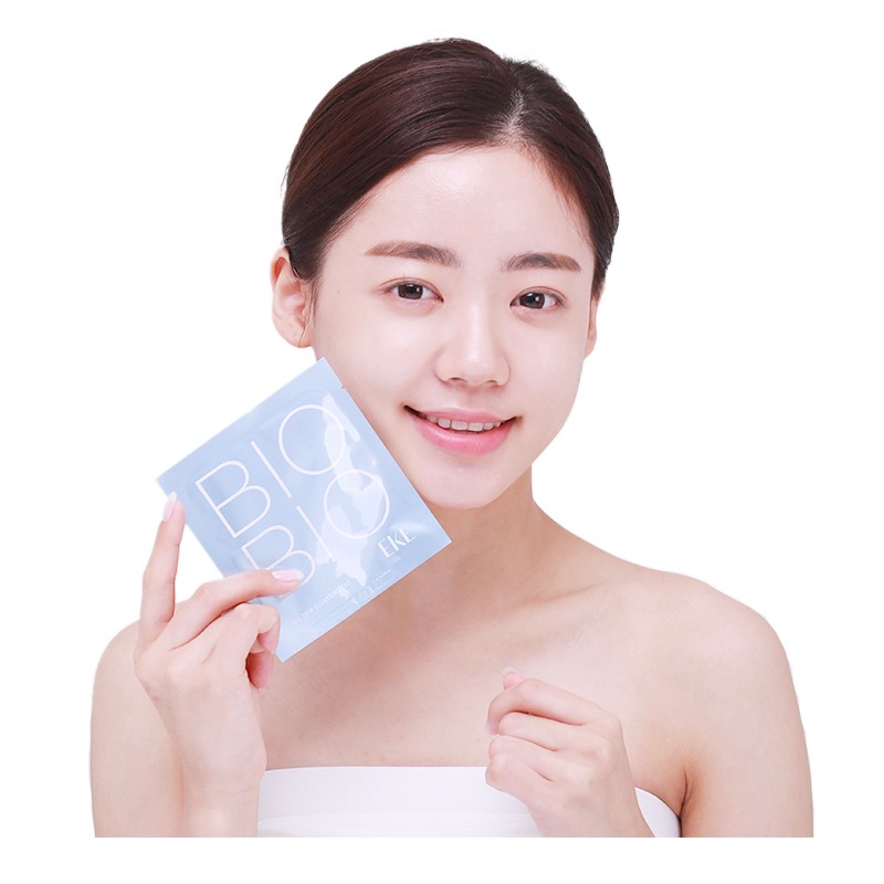 卸妆、保湿一步到位，EKE净润养肤卸妆巾你值得拥有