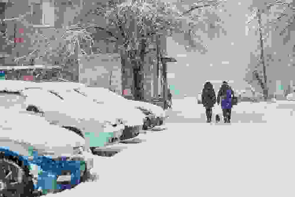 北方暴雪降温 设备实力验证！ 四季沐歌空气源热泵智能除霜技术大显身手