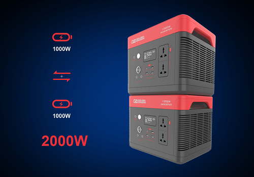 美金龙户外电源GD-2000，替你解决家庭应急用电(图2)