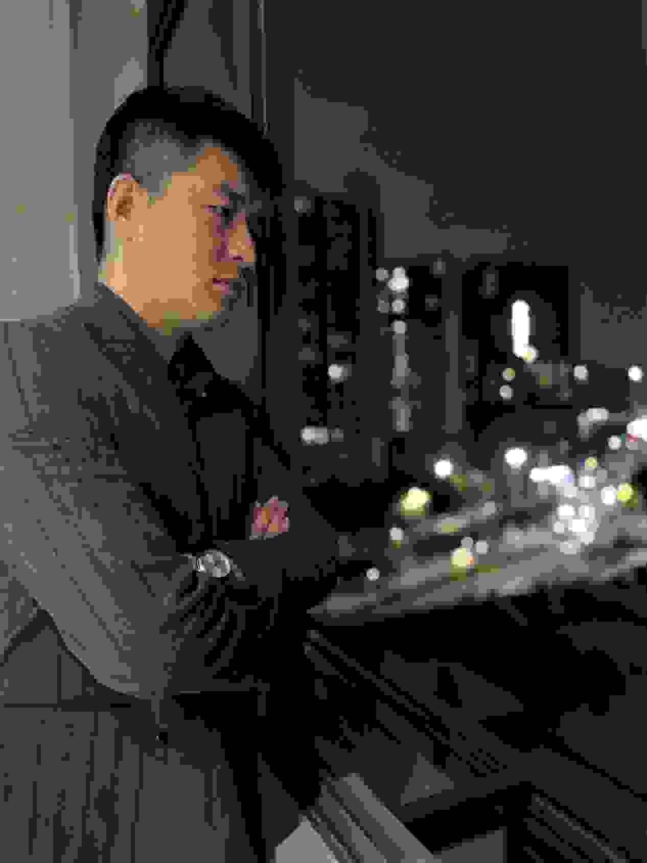 爱心驱使家——刘伯韬
