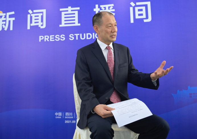 河北诚信集团褚现英：政府给了我们信心
