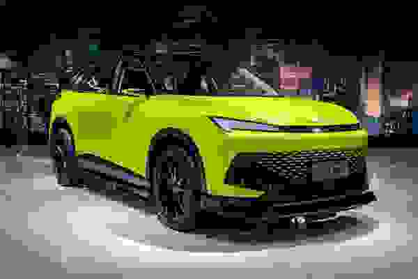 链接万物，变幻无穷，北京汽车 魔方耀世登场