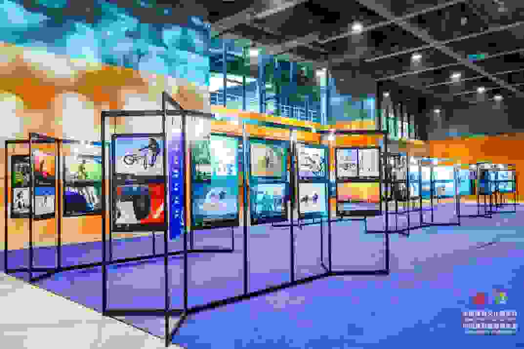 光影铭刻体育瞬间！2021体育文化体育旅游摄影大赛“两个博览会”期间收官