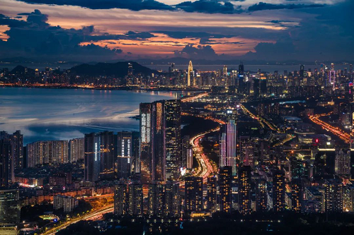 中洲滨海华府120套瞰海现楼推出，尽显深圳自豪感(图2)