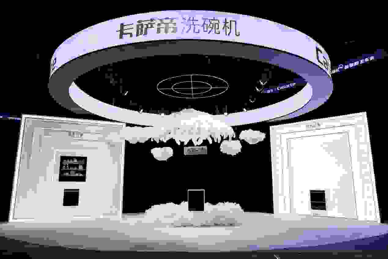 卡萨帝“新物种” 洗碗机+伴侣式消毒柜，呈现智慧厨房解决方案