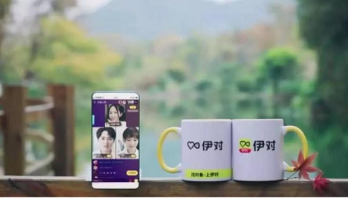 移动社交需求巨大，伊对相亲引领行业走出一片天地