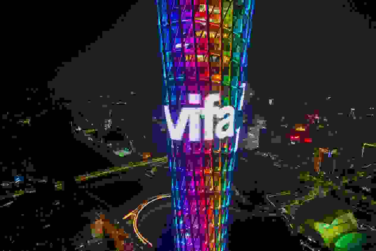 vifa威法登上广州塔 助力包豪斯现代设计奖年度盛典举行
