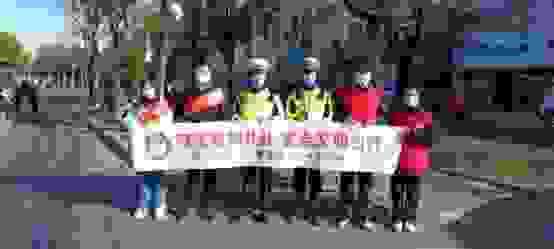 星恒锂电安全·中国行点亮扬州！携手扬州交警为安全出行打call