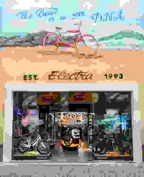 除了开设Electra自行车门店，各式各样跨界骑行活动等你来