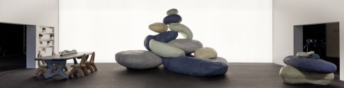 科勒x Daniel Arsham 携3D打印台盆Rock.01与联名艺术装置  亮相2021迈阿密设计展