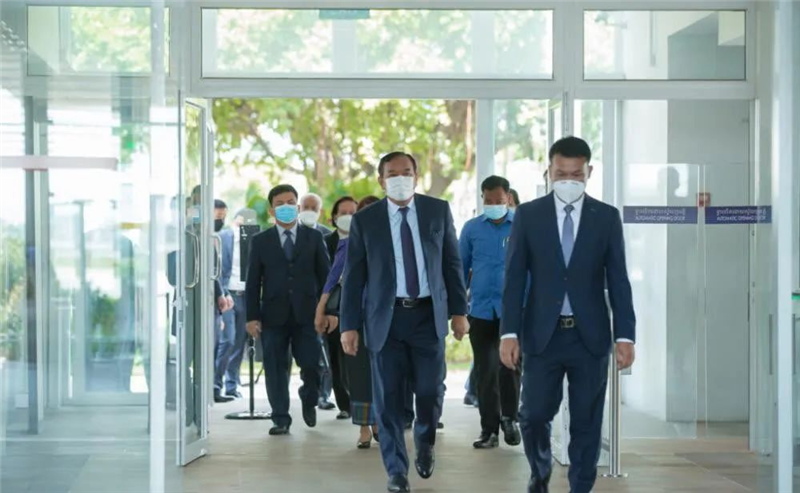 紫晶壹号：柬埔寨外长启程访华，将进一步推动多边框架内合作，造福两国人民！