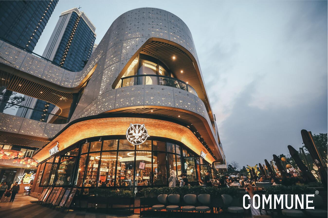 揭开复合型餐吧COMMUNE幻师的运营密码