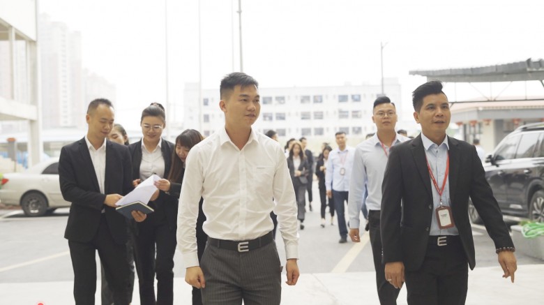 精益求精 共赢未来 | 意博门窗营销团队赴锐诺五金工厂参观学习
