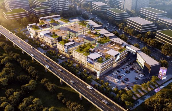 车华汇汽车主题商业中心 | 以用户思维激活易手车市场空间价值