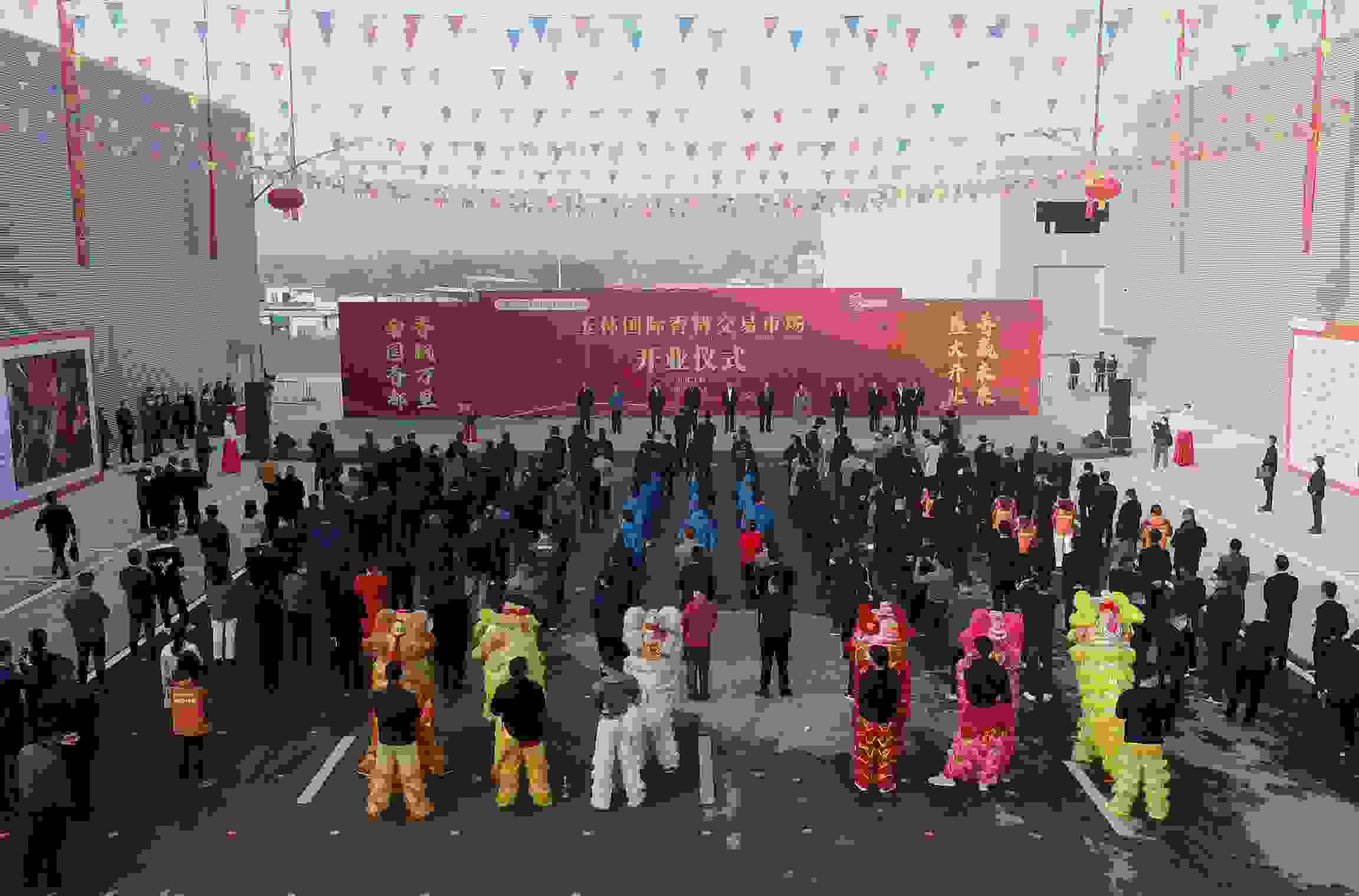 打造成中国最大香料交易市场！玉林国际香料交易市场盛大开业