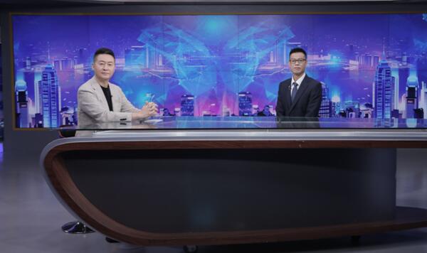 卖菜的（广州）科技有限公司董事长侯文锋做客《崛起中国》