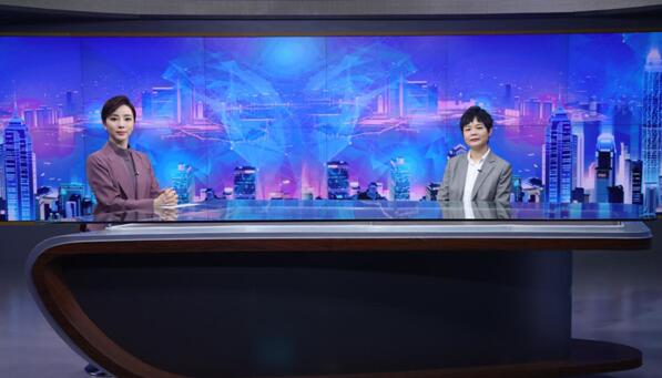 “广州水大陆环保科技”总经理葛颖女士做客《信用中国》