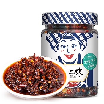 黔二娘油辣椒-辣椒酱，原生贵州味，经销商优中之选！