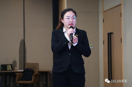 多彩集团2022年度优秀干部集训营开营(图10)