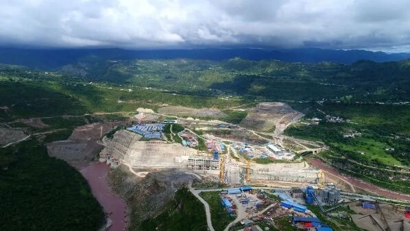 远东电缆参建中巴两国领导人亲临见证的重大水电站项目