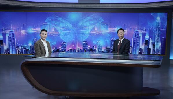 “深圳众朗科技”董事长梁晓峰做客《崛起中国》