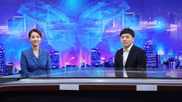 “深圳市创精锐电子”总经理李高银做客《崛起中国》