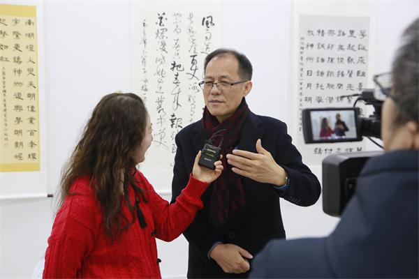 江苏省文艺评论家协会秘书长衡正安为远程观众做导览.jpg
