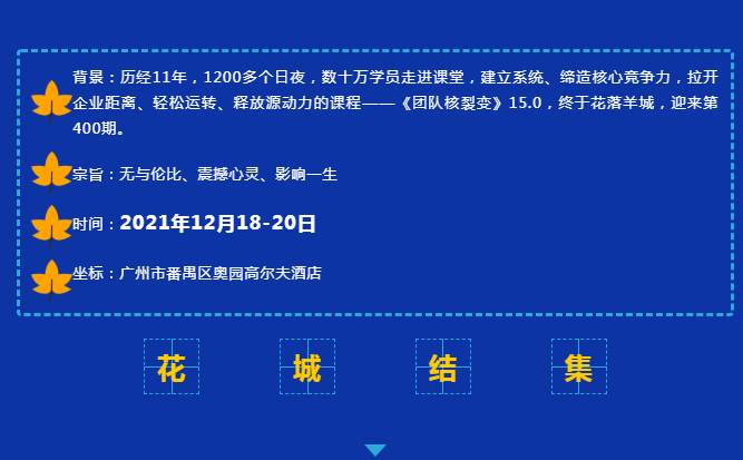 世界冠军见证——钟承恩导师第400期《团队核裂变》课程荣耀收官