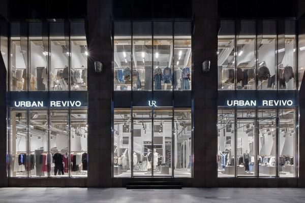 传递独特创意美学 URBAN REVIVO大上海时代广场店盛大开业