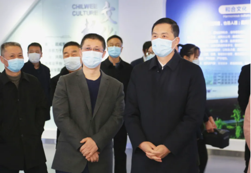 浙江省副省长刘小涛调研超威集团高质量发展工作