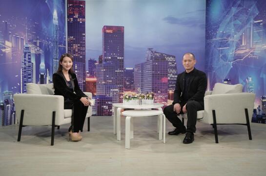 “深圳市银河通信”董事长黄冲帆：智慧办公新时代