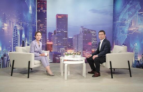 “深圳博阳好易信息技术”总经理何萦做客《崛起中国》