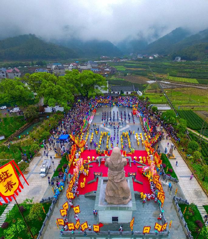 传承有新招，遂昌班春劝农“非遗”换“新颜”