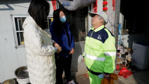 临淄玉禾田公司开展“情系职工、冬送温暖”帮扶慰问活动