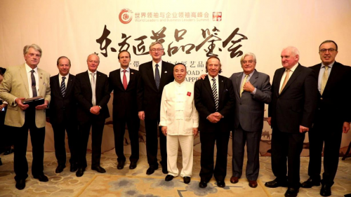 世界十国领袖心醉东方，茅台镇鼎丰名匠承酱香佳话