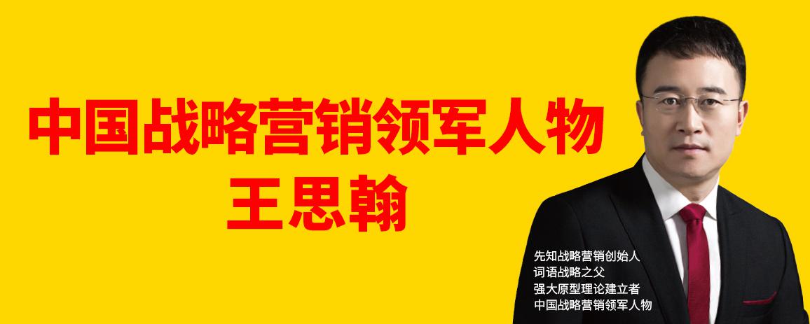 先知中国王思翰：中国战略营销领军人物
