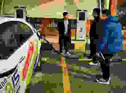 心筑蔚蓝梦，出行更美好