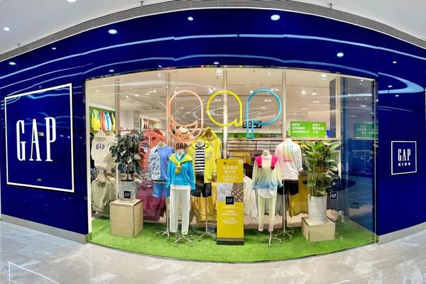 Gap品牌在多个城市连开新店